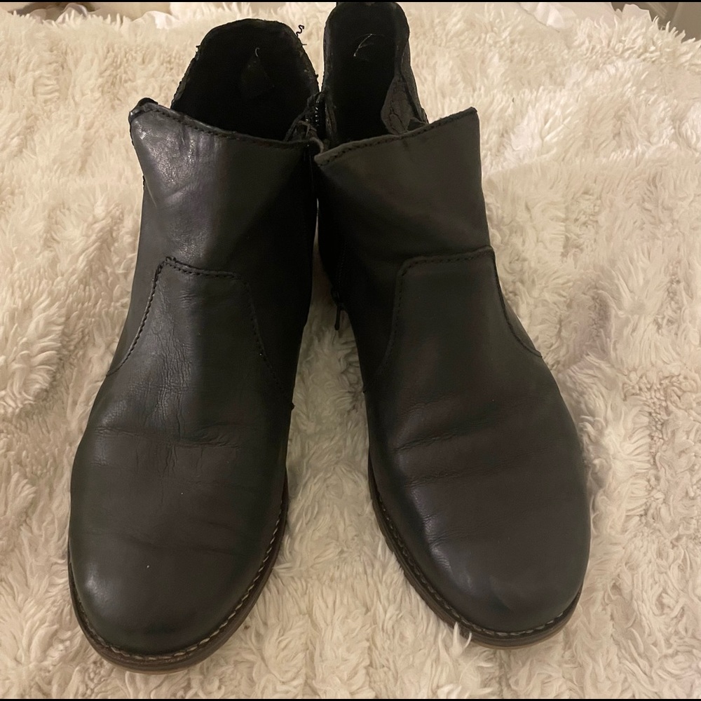 Josef Seibel boots , black, European size 40 - Picture 2 of 2